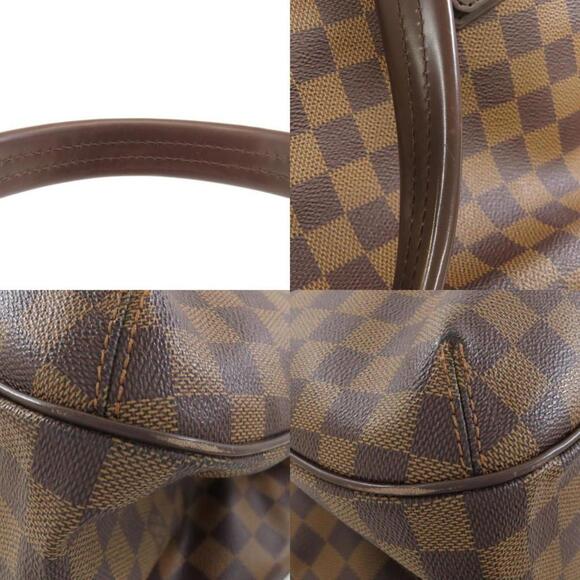 LOUIS VUITTON Brown Damier Tote Bag - Picture 9 of 11